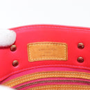 LOUIS VUITTON Monogram Vernis Reade PM Bag Fuchsia Pink M91221 LV Auth 147256-20