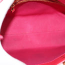 LOUIS VUITTON Monogram Vernis Reade PM Bag Fuchsia Pink M91221 LV Auth 147256-11