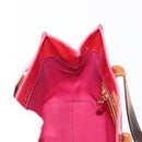 LOUIS VUITTON Monogram Vernis Reade PM Bag Fuchsia Pink M91221 LV Auth 147256-22