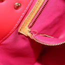 LOUIS VUITTON Monogram Vernis Reade PM Bag Fuchsia Pink M91221 LV Auth 147256-24