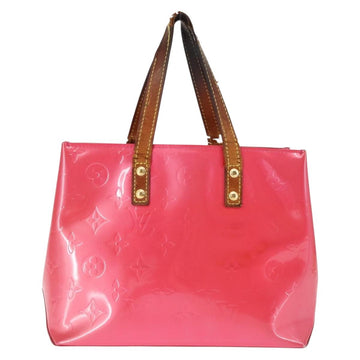 LOUIS VUITTON Monogram Vernis Reade PM Bag Fuchsia Pink M91221 LV Auth 147256 - 0