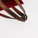 LOUIS VUITTON Monogram Vernis Reade PM Bag Fuchsia Pink M91221 LV Auth 147256-7