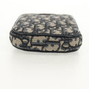Christian Dior Trotter Canvas Dior 30 Montaigne Chain Pouch Navy Auth 147260M-5