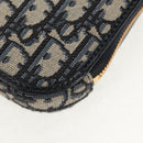 Christian Dior Trotter Canvas Dior 30 Montaigne Chain Pouch Navy Auth 147260M-16