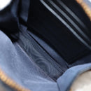 Christian Dior Trotter Canvas Dior 30 Montaigne Chain Pouch Navy Auth 147260M-10