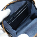 Christian Dior Trotter Canvas Dior 30 Montaigne Chain Pouch Navy Auth 147260M-24