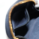 Christian Dior Trotter Canvas Dior 30 Montaigne Chain Pouch Navy Auth 147260A-11