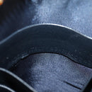 Christian Dior Trotter Canvas Dior 30 Montaigne Chain Pouch Navy Auth 147260A-12