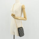 Christian Dior Trotter Canvas Dior 30 Montaigne Chain Pouch Navy Auth 147260A-25