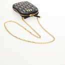 Christian Dior Trotter Canvas Dior 30 Montaigne Chain Pouch Navy Auth 147260M-7
