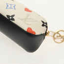 LOUIS VUITTON Monogram Game On Trousse Elizabeth Pen Case GI0585 LV Auth 147261SAM-16