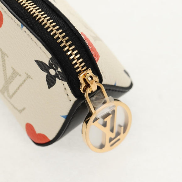 LOUIS VUITTON Monogram Game On Trousse Elizabeth Pen Case GI0585 LV Auth 147261M