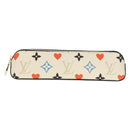 LOUIS VUITTON Monogram Game On Trousse Elizabeth Pen Case GI0585 LV Auth 147261SAM-13