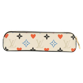 LOUIS VUITTON Monogram Game On Trousse Elizabeth Pen Case GI0585 LV Auth 147261M - 0