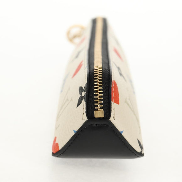 LOUIS VUITTON Monogram Game On Trousse Elizabeth Pen Case GI0585 LV Auth 147261SAM