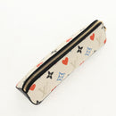 LOUIS VUITTON Monogram Game On Trousse Elizabeth Pen Case GI0585 LV Auth 147261SAM-5