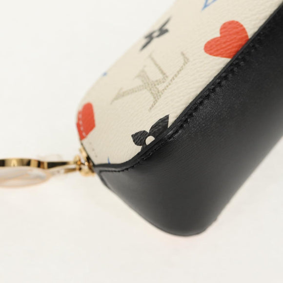 LOUIS VUITTON Monogram Game On Trousse Elizabeth Pen Case GI0585 LV Auth 147261M