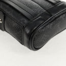 LOUIS VUITTON Monogram Eclipse Bijoux Sac Mini Christopher M77166 Auth 147262M-10