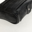 LOUIS VUITTON Monogram Eclipse Bijoux Sac Mini Christopher M77166 Auth 147262M-11