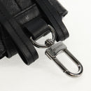 LOUIS VUITTON Monogram Eclipse Bijoux Sac Mini Christopher M77166 Auth 147262M-13