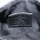 LOUIS VUITTON Monogram Eclipse Bijoux Sac Mini Christopher M77166 Auth 147262M-15