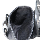 LOUIS VUITTON Monogram Eclipse Bijoux Sac Mini Christopher M77166 Auth 147262M-18