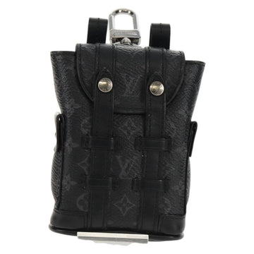 LOUIS VUITTON Monogram Eclipse Bijoux Sac Mini Christopher M77166 Auth 147262M - 0