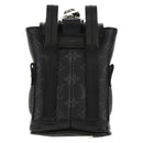 LOUIS VUITTON Monogram Eclipse Bijoux Sac Mini Christopher M77166 Auth 147262M-3