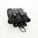 LOUIS VUITTON Monogram Eclipse Bijoux Sac Mini Christopher M77166 Auth 147262M-6