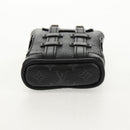 LOUIS VUITTON Monogram Eclipse Bijoux Sac Mini Christopher M77166 Auth 147262M-7