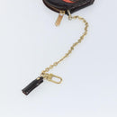 LOUIS VUITTON Vernis Porte Monnaie Ecruil Coin Purse Amarante M91386 Auth 147263-8