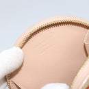 LOUIS VUITTON Vernis Porte Monnaie Oiseaux Rose flow Lantern M91388 Auth 147264-17