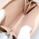 LOUIS VUITTON Vernis Porte Monnaie Oiseaux Rose flow Lantern M91388 Auth 147264-11