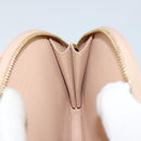 LOUIS VUITTON Vernis Porte Monnaie Oiseaux Rose flow Lantern M91388 Auth 147264-18