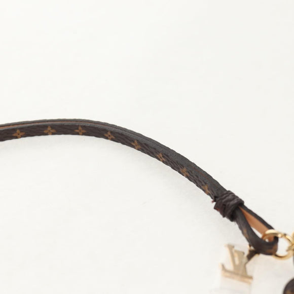 LOUIS VUITTON Monogram Vivienne Mini Vivienne Bag Charm M02177 LV Auth 147266SAM