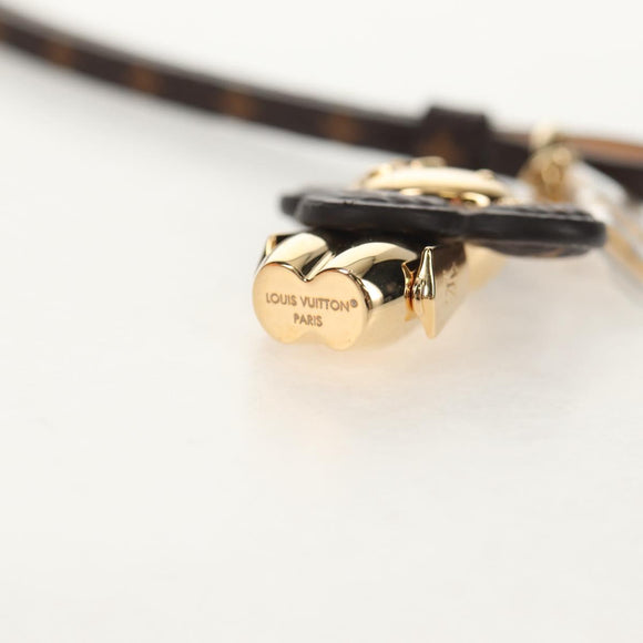 LOUIS VUITTON Monogram Vivienne Mini Vivienne Bag Charm M02177 LV Auth 147266AM