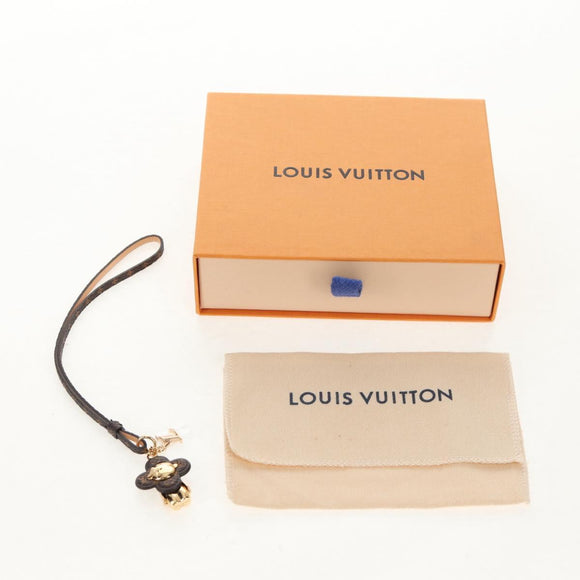 LOUIS VUITTON Monogram Vivienne Mini Vivienne Bag Charm M02177 LV Auth 147266AM