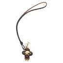 LOUIS VUITTON Monogram Vivienne Mini Vivienne Bag Charm M02177 LV Auth 147266AM-13