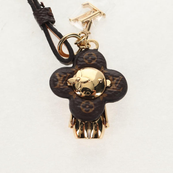 LOUIS VUITTON Monogram Vivienne Mini Vivienne Bag Charm M02177 LV Auth 147266SAM