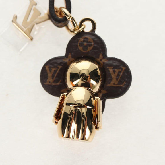 LOUIS VUITTON Monogram Vivienne Mini Vivienne Bag Charm M02177 LV Auth 147266AM