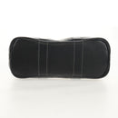 HERMES Garden Party Pouch Canvas Gray Silver Auth 147267SM-10