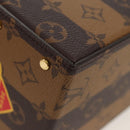 LOUIS VUITTON Monogram Stripe LVxNIGO Monogram Box Trunk LV Auth 147268SM-16