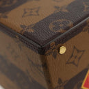 LOUIS VUITTON Monogram Stripe LVxNIGO Monogram Box Trunk LV Auth 147268SM-17