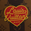 LOUIS VUITTON Monogram Stripe LVxNIGO Monogram Box Trunk LV Auth 147268SM-18