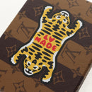 LOUIS VUITTON Monogram Stripe LVxNIGO Monogram Box Trunk LV Auth 147268SM-19