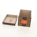 LOUIS VUITTON Monogram Stripe LVxNIGO Monogram Box Trunk LV Auth 147268SM-9