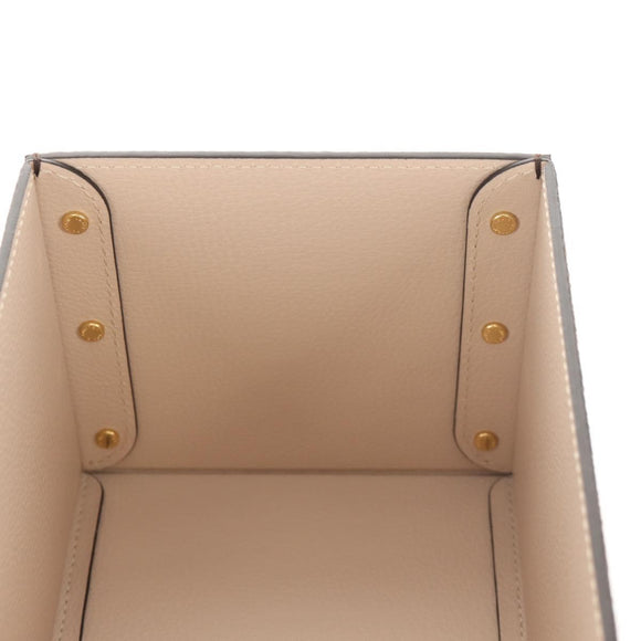 LOUIS VUITTON Monogram Stripe LVxNIGO Monogram Box Trunk LV Auth 147268SM