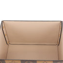 LOUIS VUITTON Monogram Stripe LVxNIGO Monogram Box Trunk LV Auth 147268SM-22