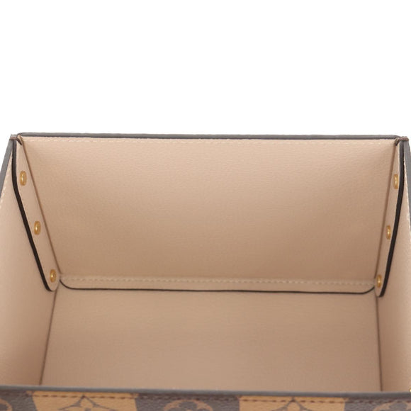 LOUIS VUITTON Monogram Stripe LVxNIGO Monogram Box Trunk LV Auth 147268SM