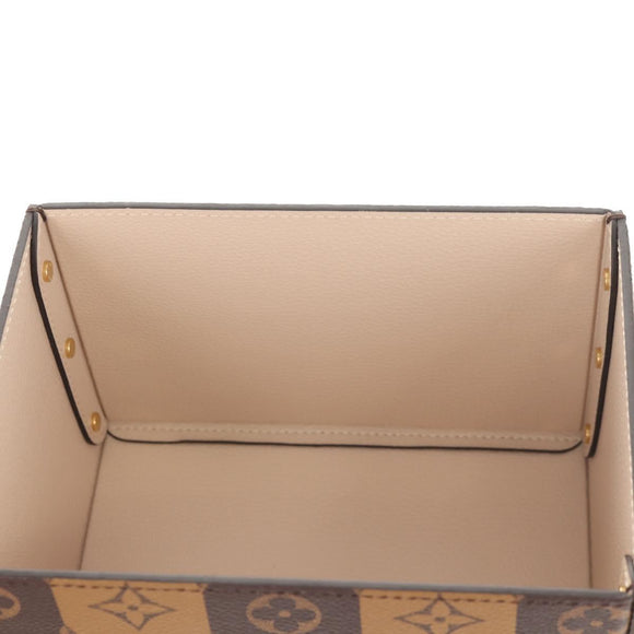 LOUIS VUITTON Monogram Stripe LVxNIGO Monogram Box Trunk LV Auth 147268SM